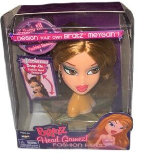 Bratz Head Gamez Fashion Head Meygan